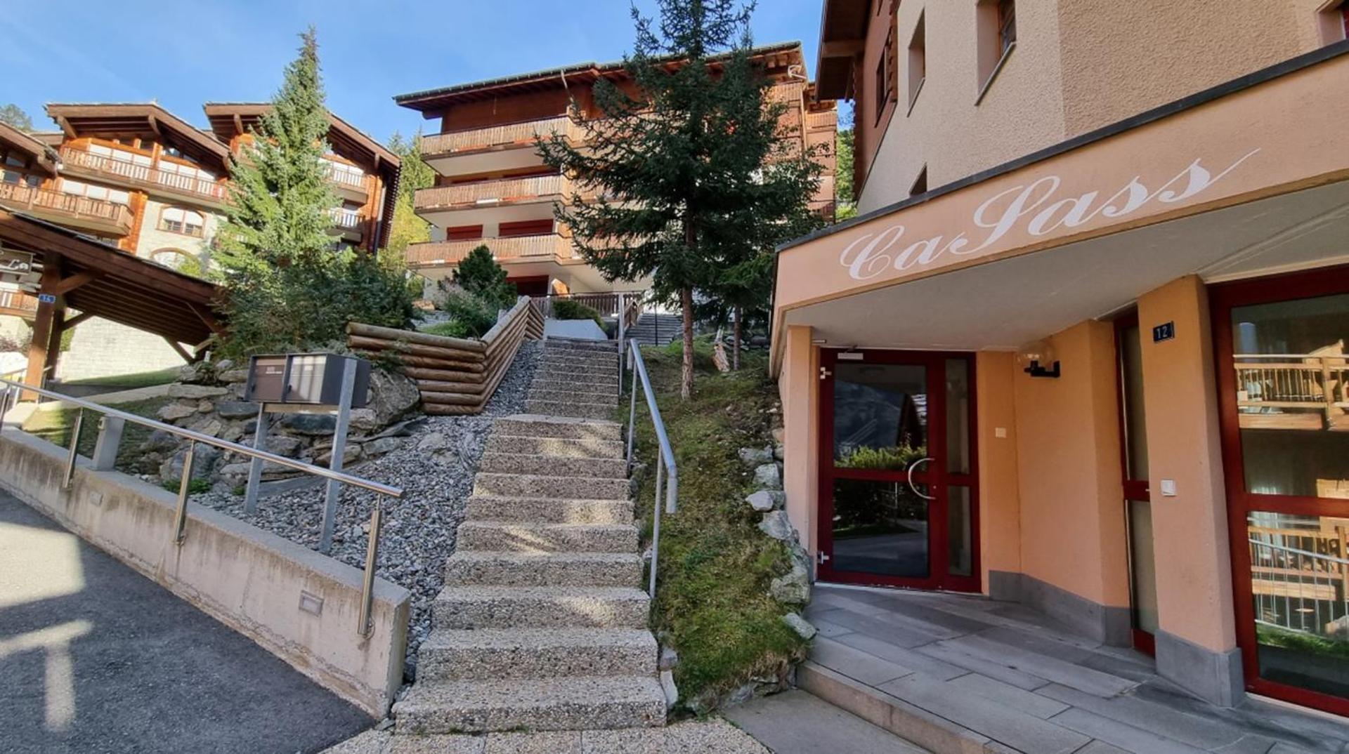 Z Suite Zermatt Exterior photo